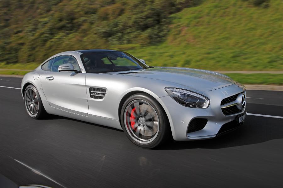  Mercedes-AMG GT S 2015 года  (AU) (фото 17 из 24)